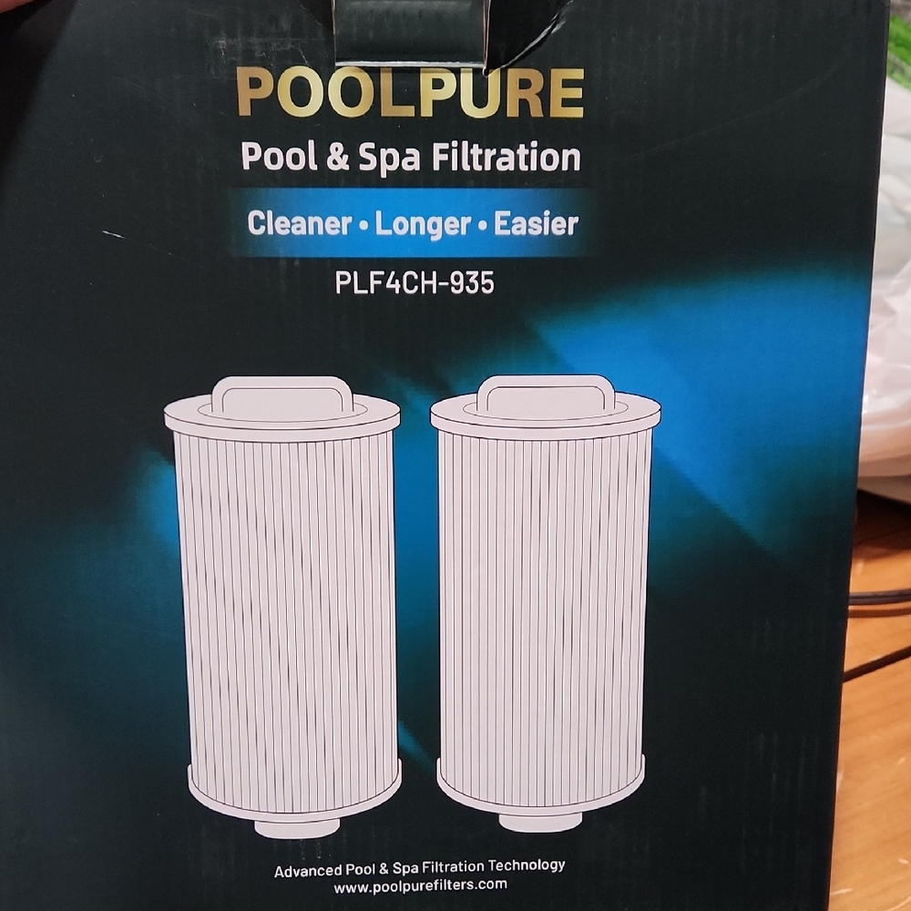 PLF4CH-935 White Pool & Spa Cartridge Filter - Pack of 2